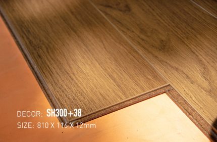 Sàn Gỗ ShopHouse 12mm SH300+38