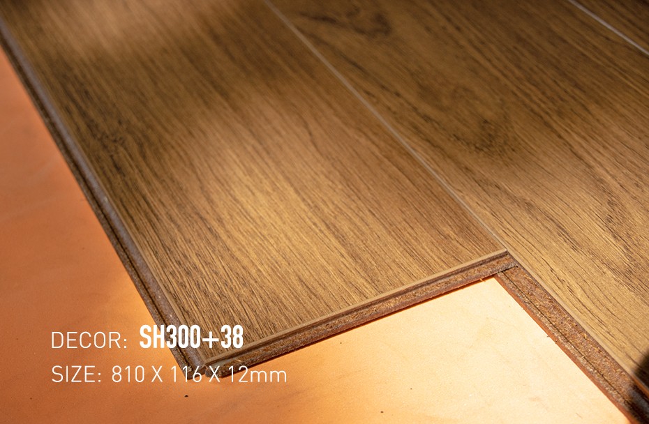Sàn Gỗ ShopHouse 12mm SH300+38