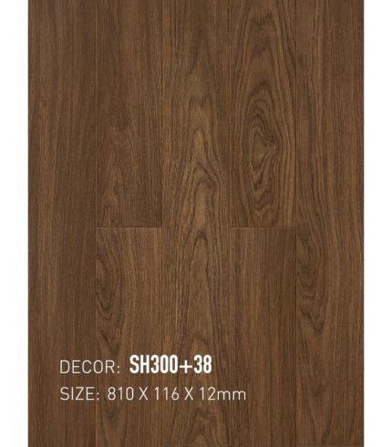 Sàn Gỗ ShopHouse 12mm SH300+38