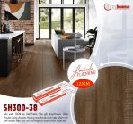 Sàn Gỗ ShopHouse 12mm SH300+38