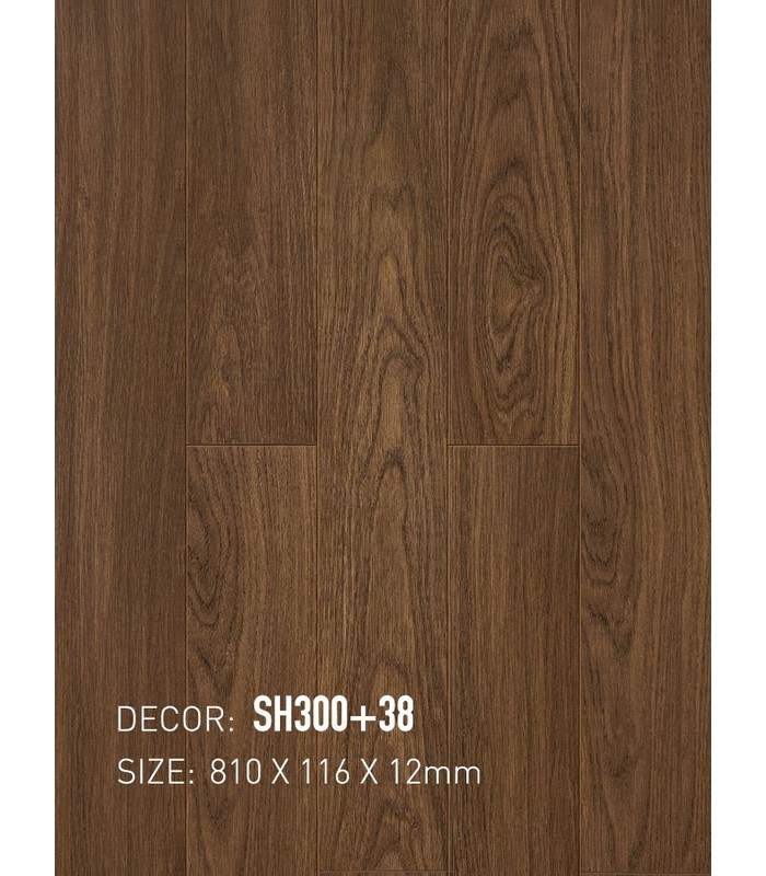 Sàn Gỗ ShopHouse 12mm SH300+38