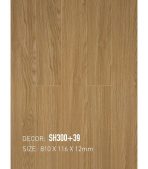 Sàn Gỗ ShopHouse 12mm SH300+39