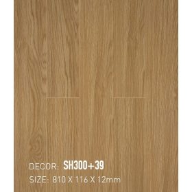 Sàn Gỗ ShopHouse 12mm SH300+39