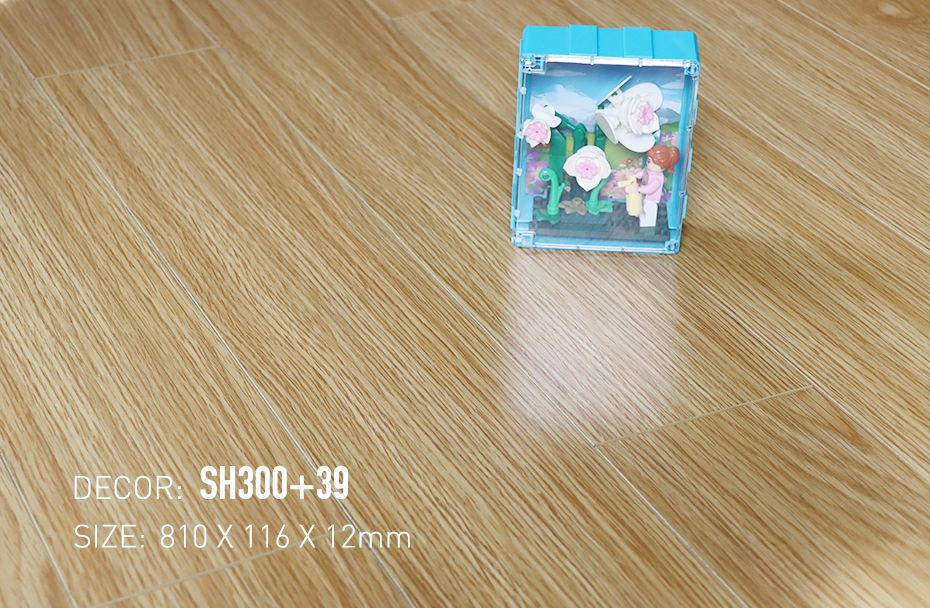Sàn Gỗ ShopHouse 12mm SH300+39