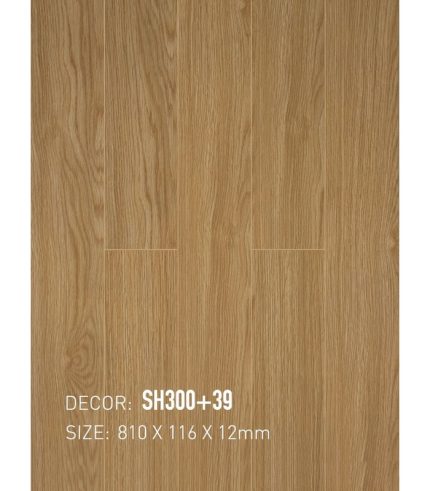 Sàn Gỗ ShopHouse 12mm SH300+39