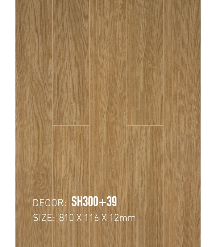 Sàn Gỗ ShopHouse 12mm SH300+39