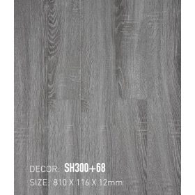 Sàn Gỗ ShopHouse 12mm SH300+68