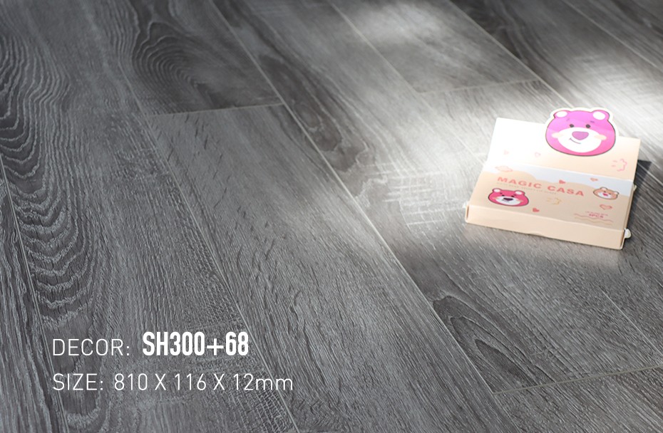 Sàn Gỗ ShopHouse 12mm SH300+68