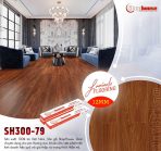 Sàn Gỗ ShopHouse 12mm SH300+79