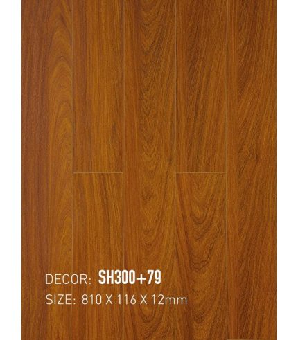 Sàn Gỗ ShopHouse 12mm SH300+79