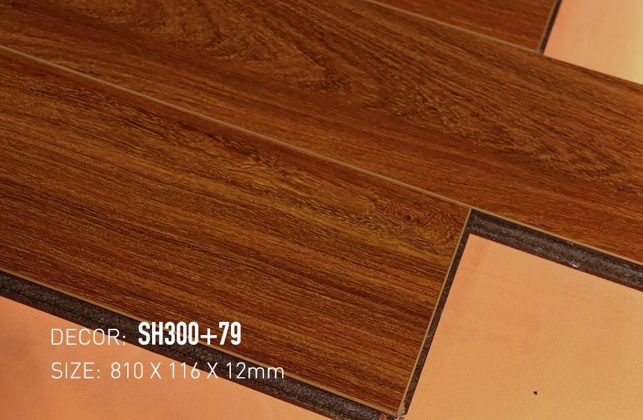 Sàn Gỗ ShopHouse 12mm SH300+79