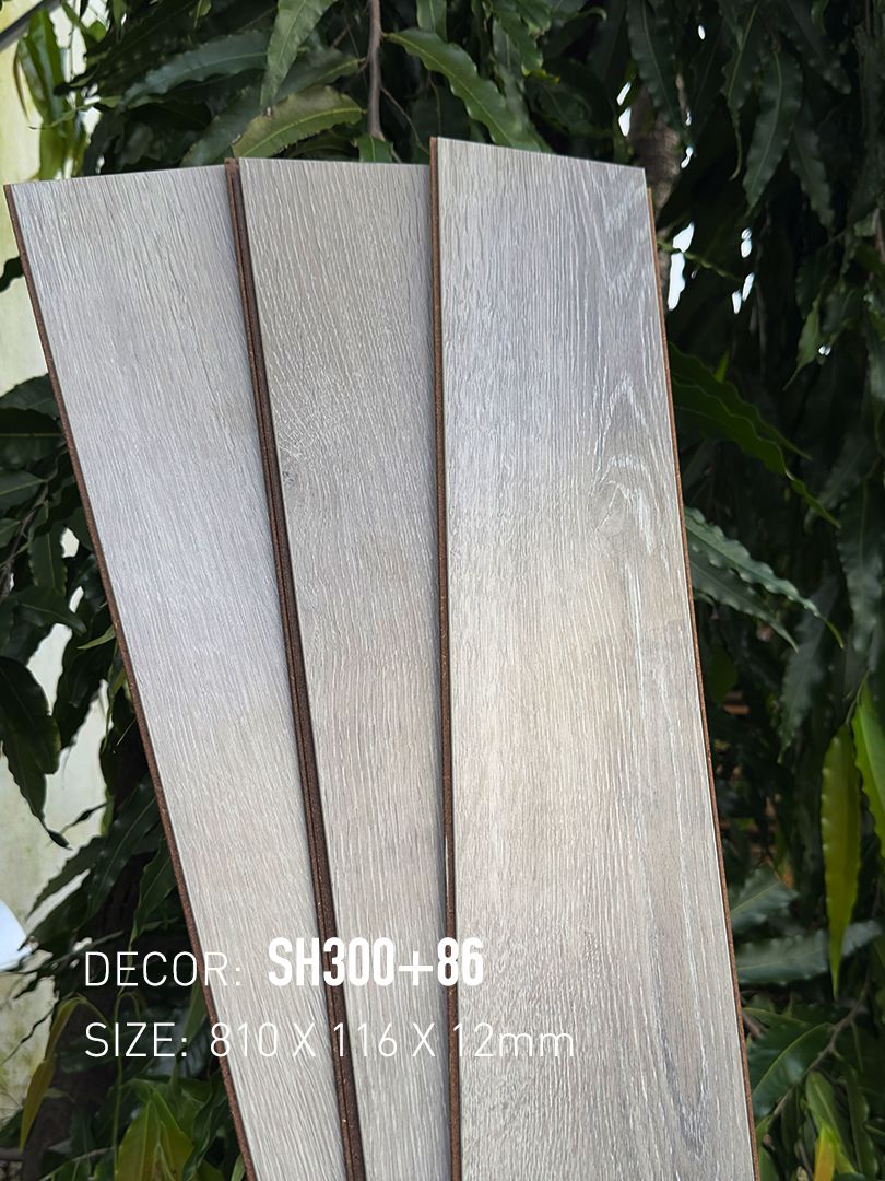 Sàn Gỗ ShopHouse 12mm SH300+86