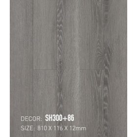 Sàn Gỗ ShopHouse 12mm SH300+86