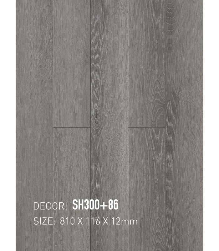 Sàn Gỗ ShopHouse 12mm SH300+86