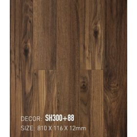 Sàn Gỗ ShopHouse 12mm SH300+88