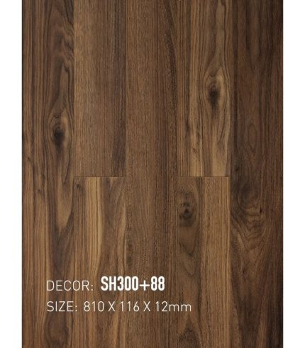 Sàn Gỗ ShopHouse 12mm SH300+88