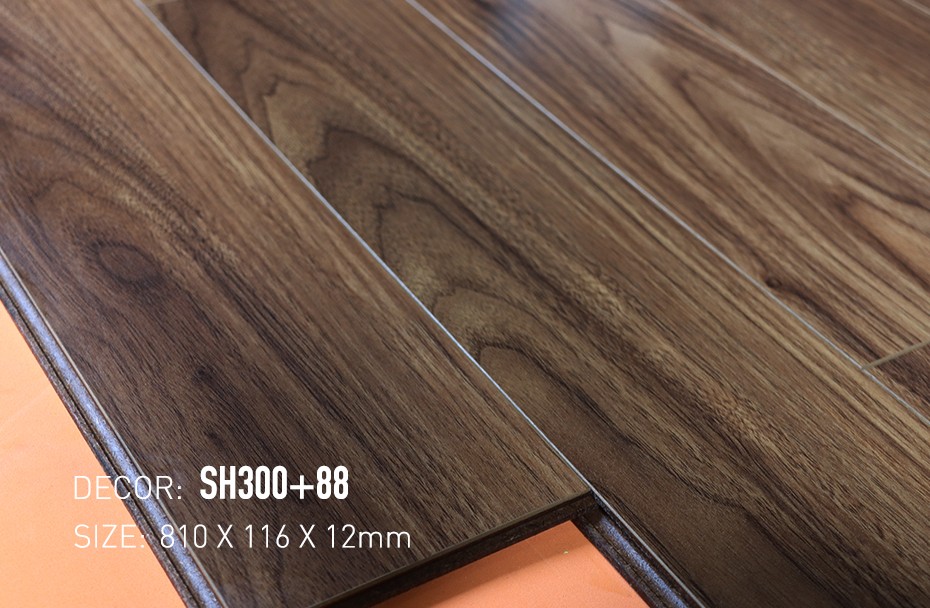 Sàn Gỗ ShopHouse 12mm SH300+88