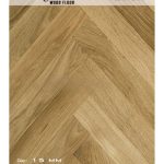 Sàn Gỗ Sồi Xương Cá 15mm SGS XC 90x900