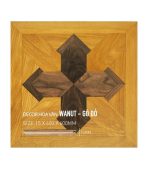 Sàn Gỗ Hoa Văn Gõ Đỏ 15mm - Walnut 600x600mm