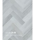 Sàn Gỗ Xương Cá 3K ART 8mm Z8+66