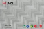 Sàn Gỗ Xương Cá 3K ART 8mm Z8+66