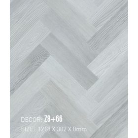 Sàn Gỗ Xương Cá 3K ART 8mm Z8+66