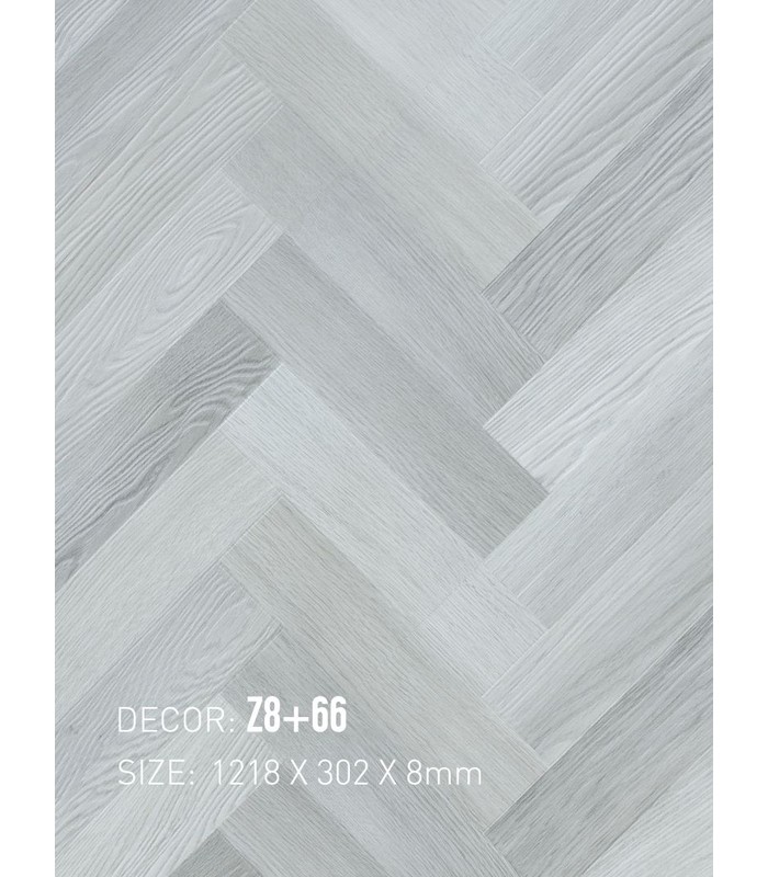 Sàn Gỗ Xương Cá 3K ART 8mm Z8+66