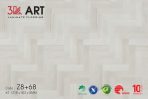 Sàn Gỗ Xương Cá 3K ART 8mm Z8+68