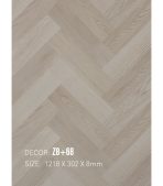 Sàn Gỗ Xương Cá 3K ART 8mm Z8+68