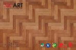 Sàn Gỗ Xương Cá 3K ART 8mm Z8+77