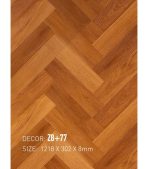 Sàn Gỗ Xương Cá 3K ART 8mm Z8+77