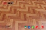 Sàn Gỗ Xương Cá 3K ART 8mm Z8+77