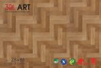 Sàn Gỗ Xương Cá 3K ART 8mm Z8+86