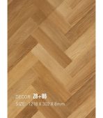 Sàn Gỗ Xương Cá 3K ART 8mm Z8+86