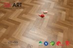 Sàn Gỗ Xương Cá 3K ART 8mm Z8+86