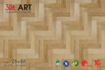 Sàn Gỗ Xương Cá 3K ART 8mm Z8+88