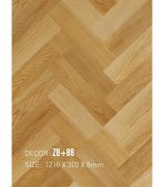 Sàn Gỗ Xương Cá 3K ART 8mm Z8+88