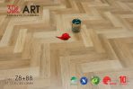 Sàn Gỗ Xương Cá 3K ART 8mm Z8+88