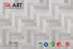 Sàn Gỗ Xương Cá 3K ART 8mm Z8+99