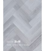 Sàn Gỗ Xương Cá 3K ART 8mm Z8+99