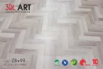 Sàn Gỗ Xương Cá 3K ART 8mm Z8+99