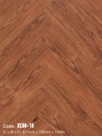 Sàn Gỗ Xương Cá 3K VINA 12mm XC68-16