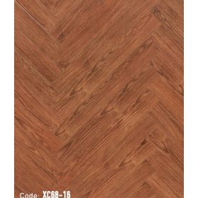 Sàn Gỗ Xương Cá 3K VINA 12mm XC68-16