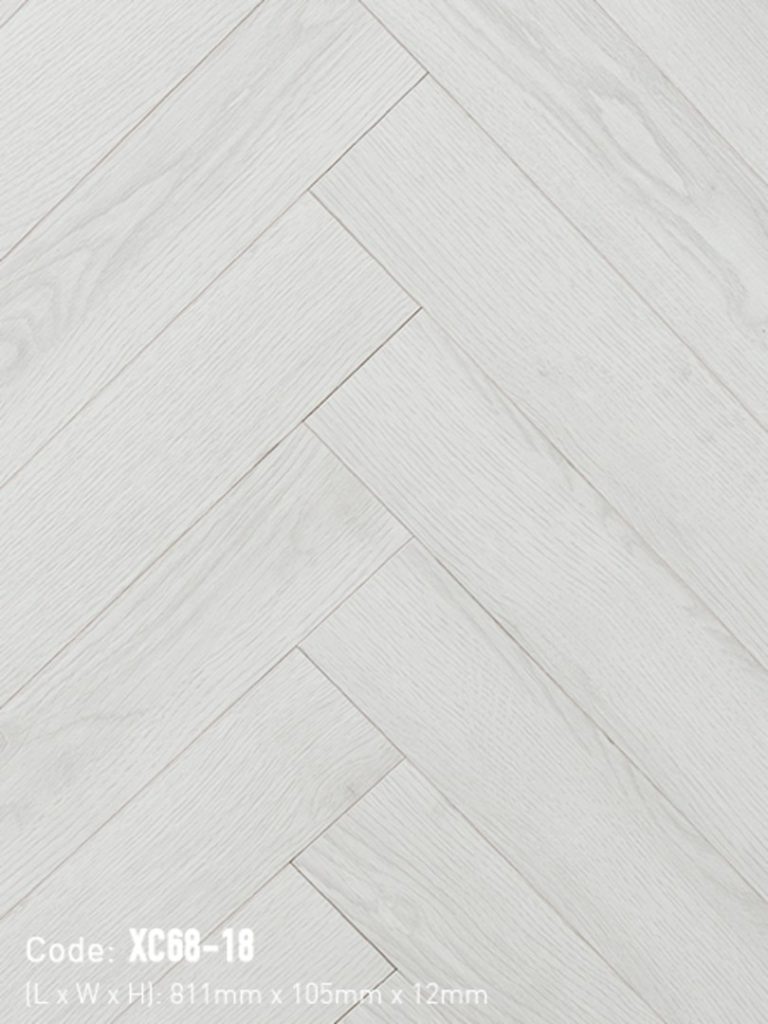 Sàn Gỗ Xương Cá 3K VINA 12mm XC68-18