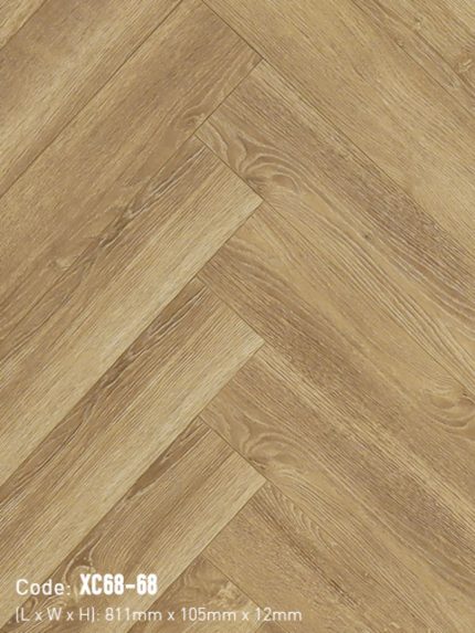 Sàn Gỗ Xương Cá 3K VINA 12mm XC68-68