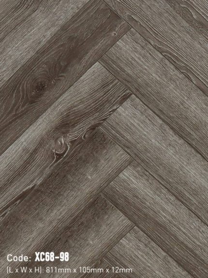 Sàn Gỗ Xương Cá 3K VINA 12mm XC68-98