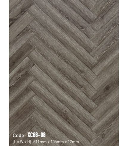 Sàn Gỗ Xương Cá 3K VINA 12mm XC68-98