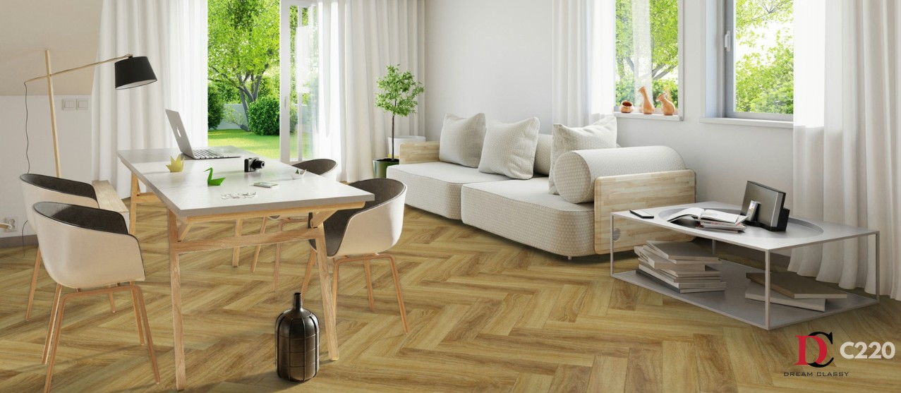 Sàn Gỗ Dream Classy 8mm C220