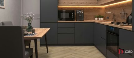 Sàn Gỗ Dream Classy 8mm C350