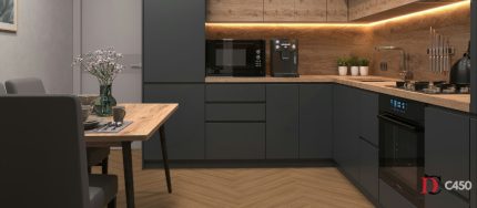 Sàn Gỗ Dream Classy 8mm C450